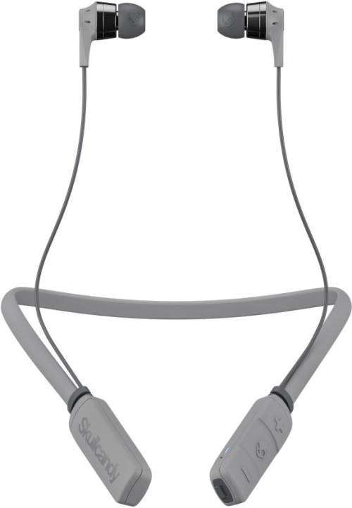SkullCandy Ink'd 2.0 Wireless In-Ear Headphones - Street/Grey