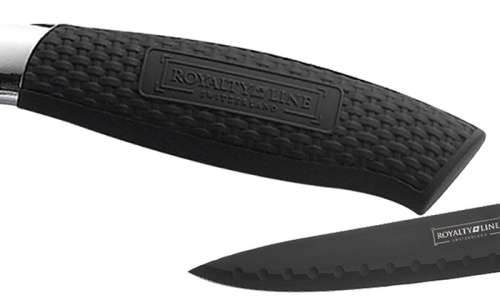 Royalty Line Non-Stick Coating Knife Set 7 Piece