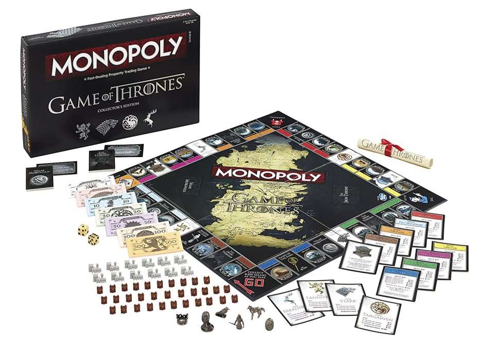 Monopoly Game Of Thrones Edition