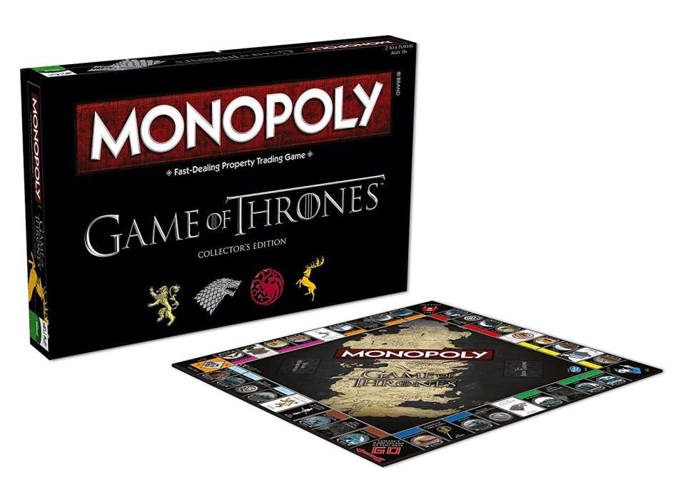 Monopoly Game Of Thrones Edition
