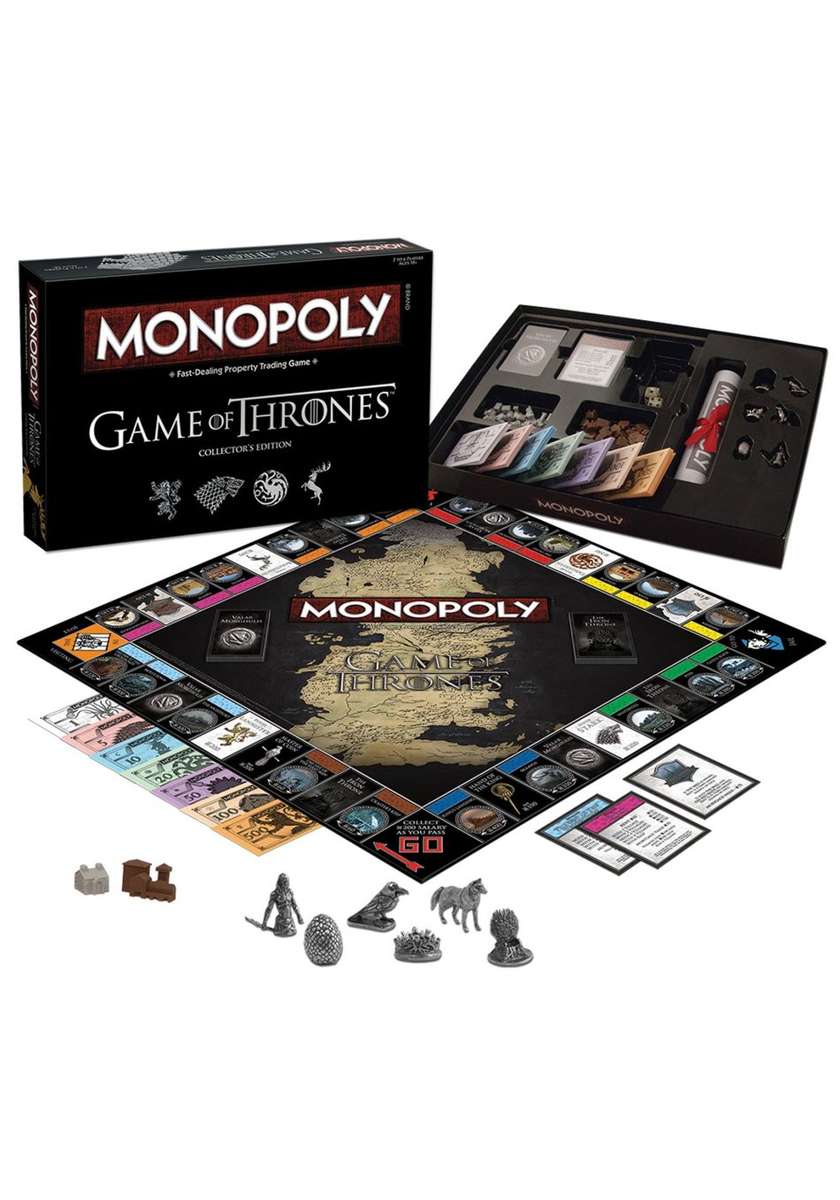 Monopoly Game Of Thrones Edition