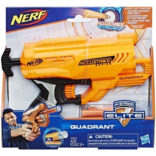 Nerf N-Strike Elite Quadrant
