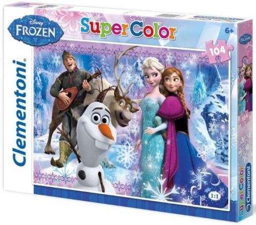 DISNEY 104 Piece Frozen Puzzle