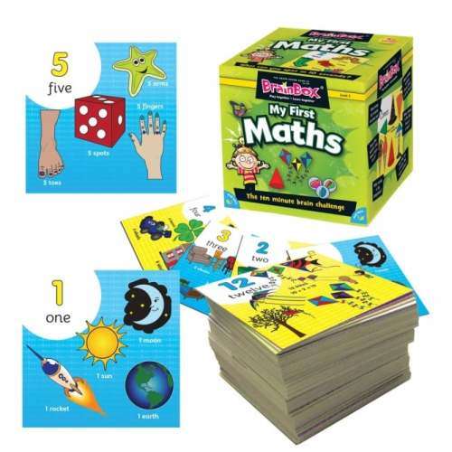 Brainbox My First Maths