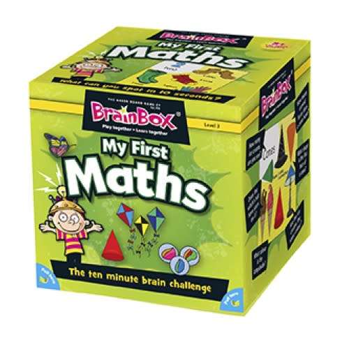 Brainbox My First Maths