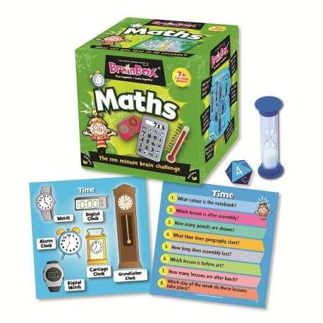 Brainbox My First Maths