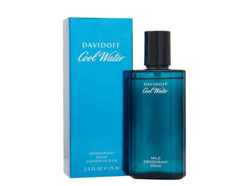Davidoff Cool Water Man Mild Deodorant 75ml For Him