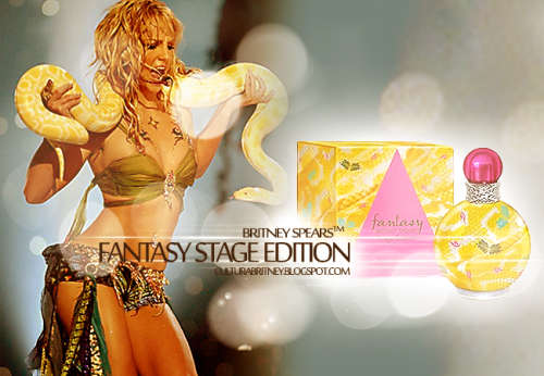 Britney Spears Fantasy Stage Edition EDP 50 ml