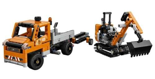 LEGO Technic Roadwork Crew: 42060