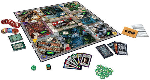 Cluedo Harry Potter