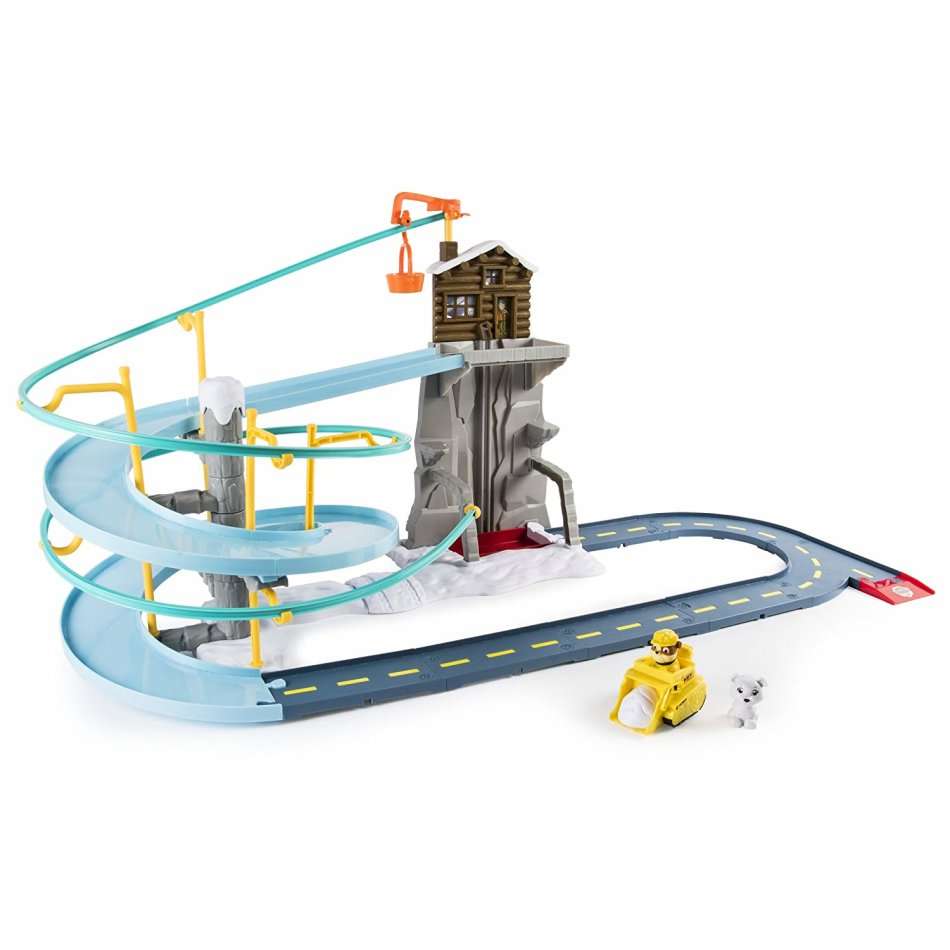 Paw Patrol Roll Patrol Rubble Mountain Rescue Track Set