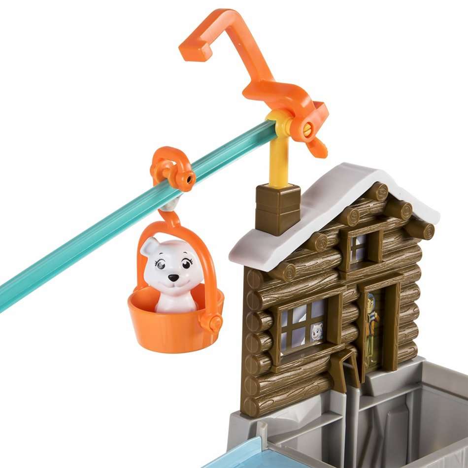 Paw Patrol Roll Patrol Rubble Mountain Rescue Track Set