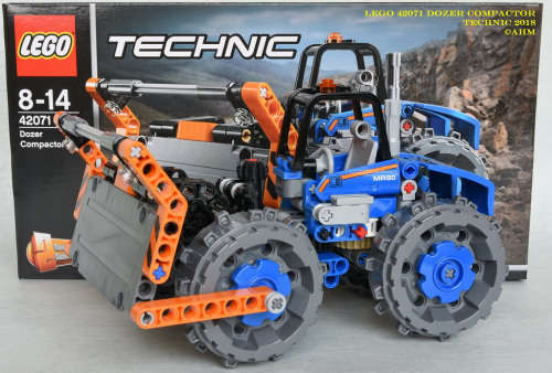 LEGO® Technic Dozer Compactor - 42071