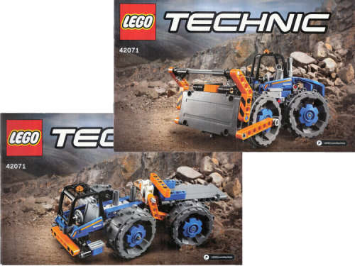LEGO® Technic Dozer Compactor - 42071
