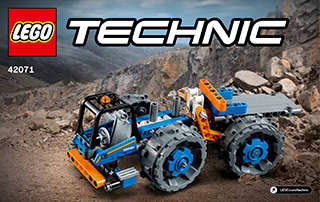 LEGO® Technic Dozer Compactor - 42071