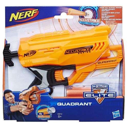 Nerf N-Strike Elite Quadrant