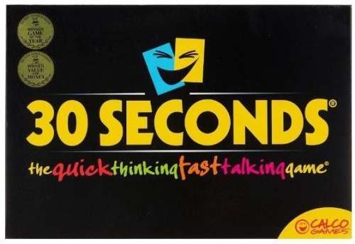30 Seconds Board Game