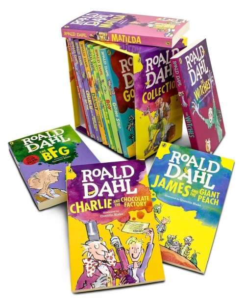 15 Fantastic Collections: Roald Dahl Books Slipcase New Edition