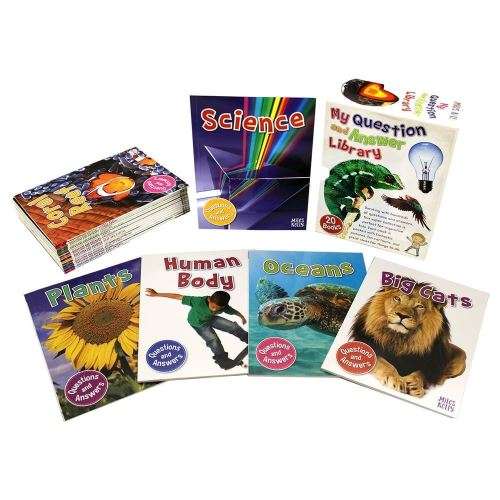 My Question & Answer Library Box Set - 20 Books