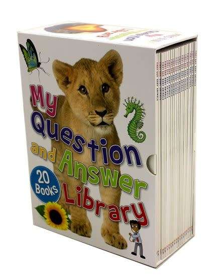My Question & Answer Library Box Set - 20 Books