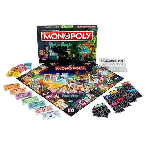 Rick And Morty Monopoly