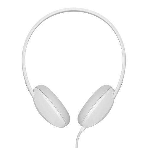 SkullCandy Stim On-Ear Headphones - White & Grey