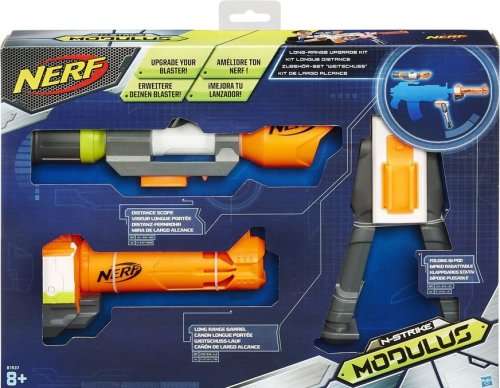 Nerf Modulus Long Range Upgrade Kit