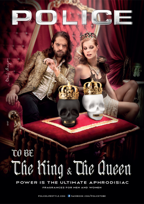 Police To Be The Queen EDP 125ml For Her