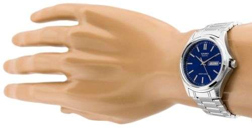 Casio Mens Water Resistant Wrist Watch