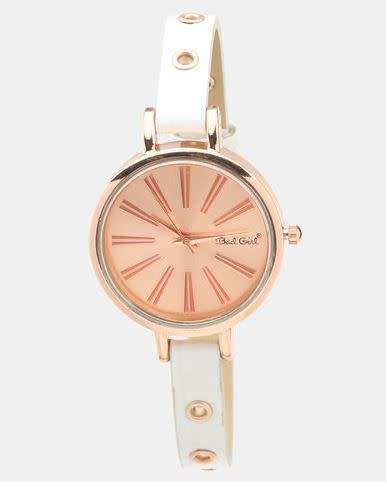 Bad Girl Gossip Watch - Rose Gold