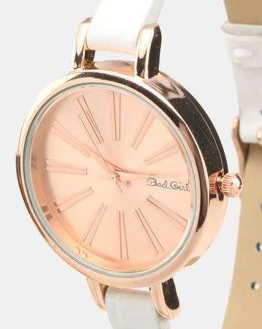 Bad Girl Gossip Watch - Rose Gold
