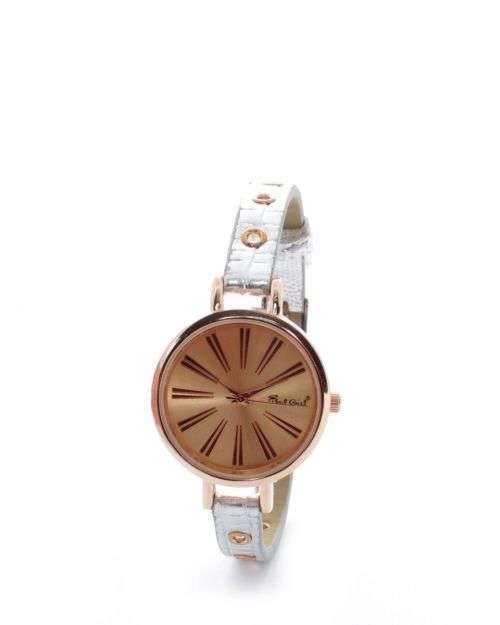 Bad Girl Gossip Watch - Rose Gold