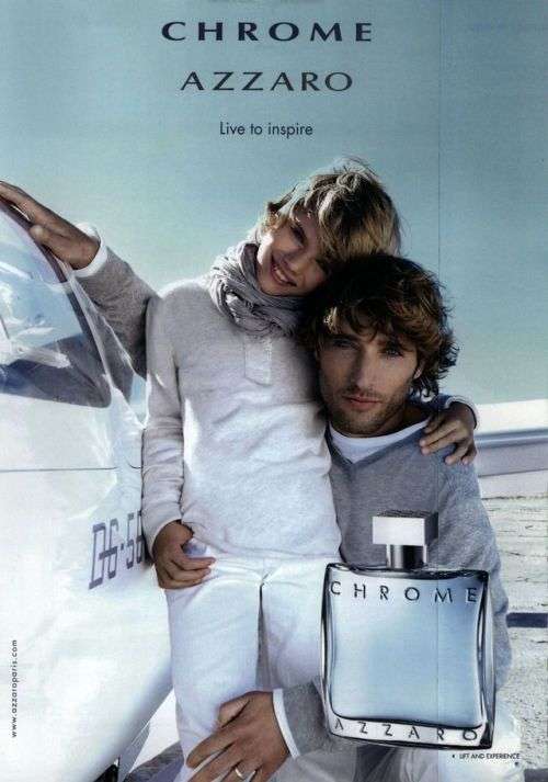 Azzaro Chrome Aftershave 100ml for Him