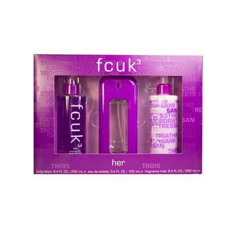 Fcuk 3 Gift Set For Her