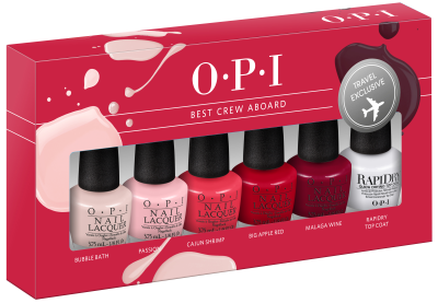 OPI Best Crew Aboard Nail Polish Set - 6 x 3.75ml