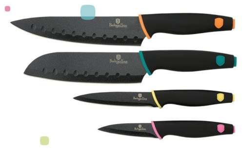 Berlinger Haus Diamond Coating Knife 4 Piece Set