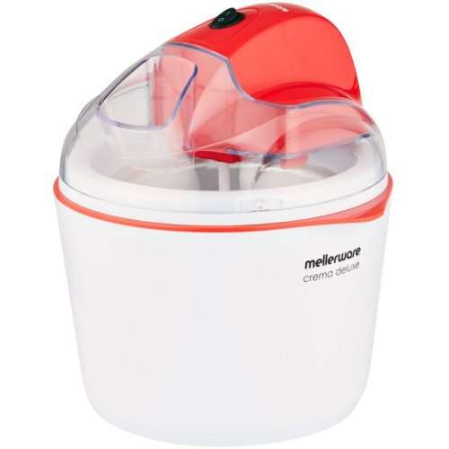 Mellerware - 1.5 Litre Crema Deluxe Ice Cream Maker