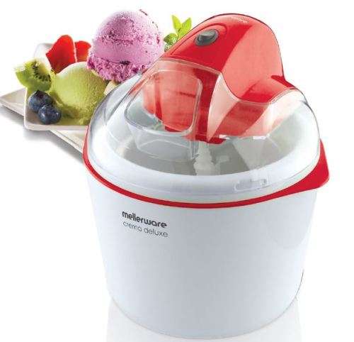 Mellerware - 1.5 Litre Crema Deluxe Ice Cream Maker