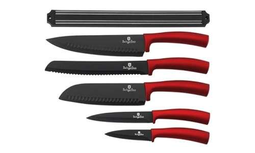 Berlinger Haus 6-Piece Knife Set with Magnetic Hanger