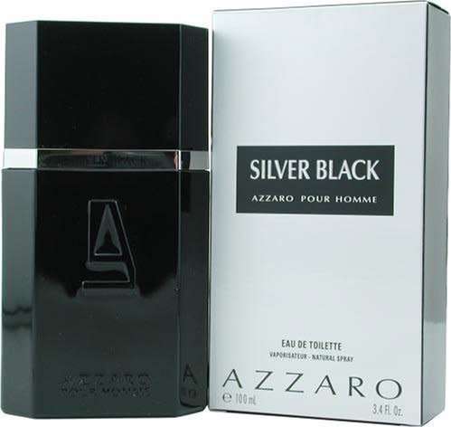 Azzaro Silver Black EDT 100 ml For Him
