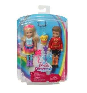 Barbie Chelsea & Otto Dreamtopia Dolls Playset