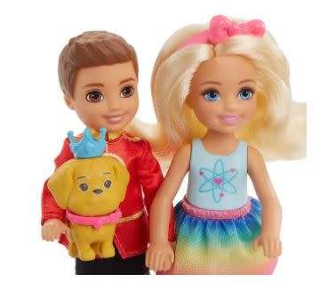 Barbie Chelsea & Otto Dreamtopia Dolls Playset