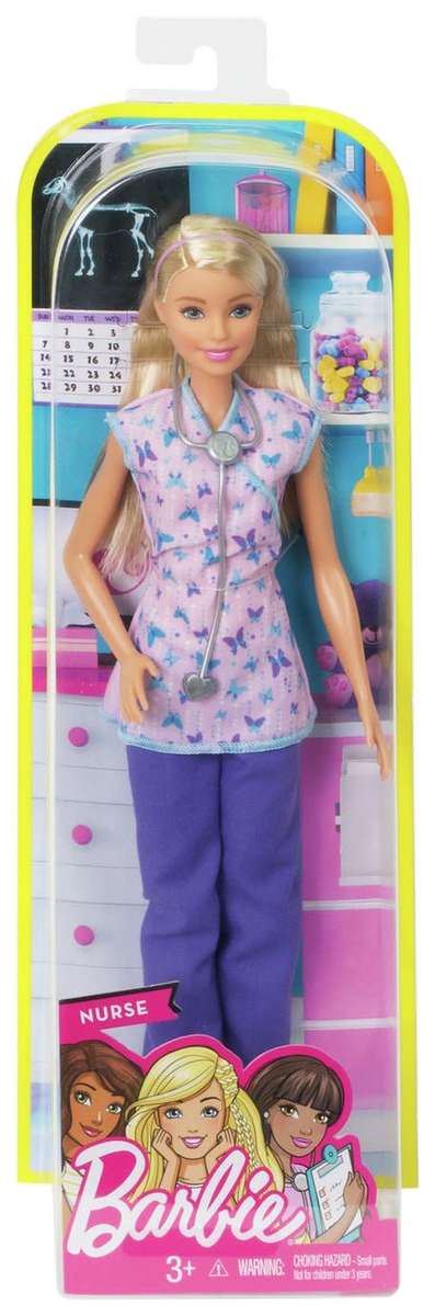 Barbie Career Core Doll - Nurse