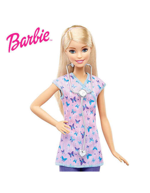 Barbie Career Core Doll - Nurse