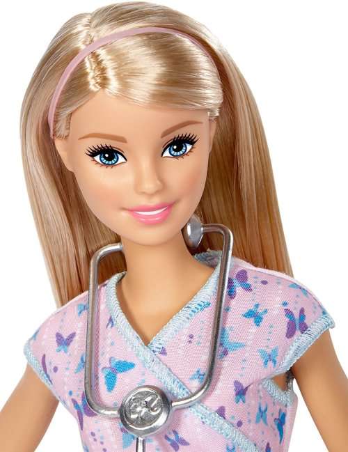 Barbie Career Core Doll - Nurse