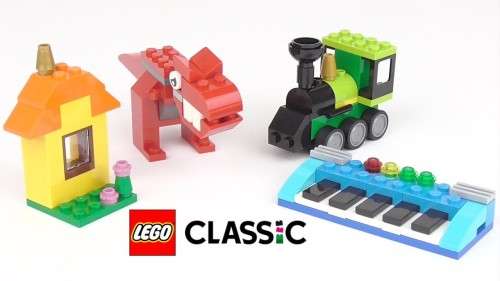 LEGO Classic Bricks and Ideas 11001