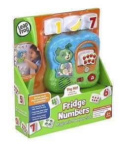 LeapFrog Fridge Numbers Set