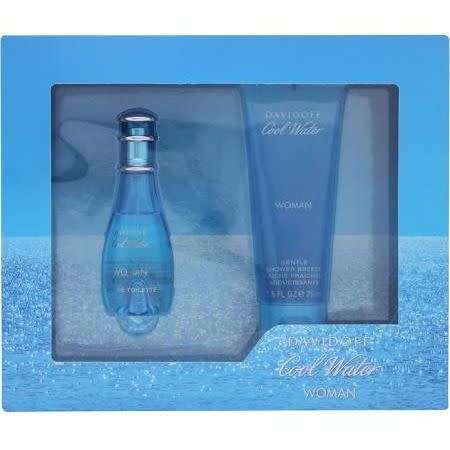 Davidoff Cool Water Woman EDT Gift Set for Her