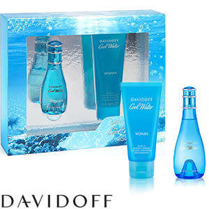 Davidoff Cool Water Woman EDT Gift Set for Her