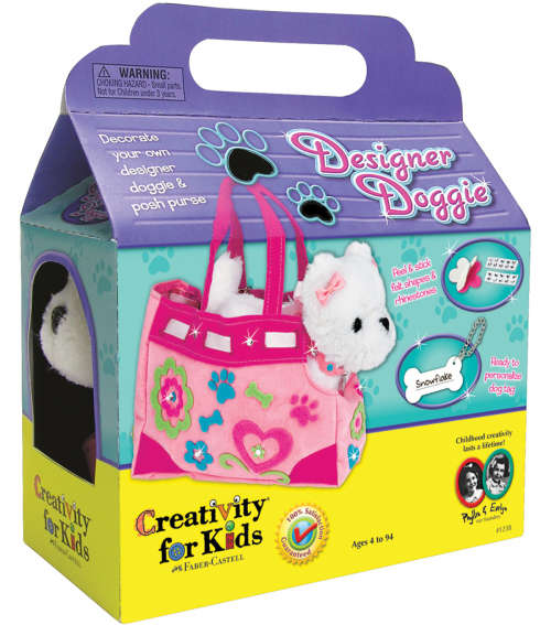 Creativity for Kids Designer Doggie Kit